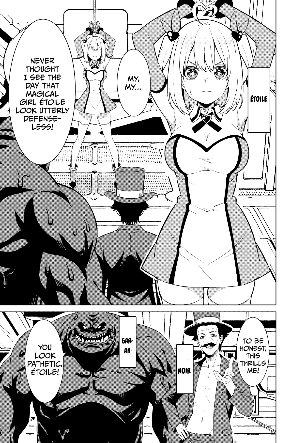 Hentai Manga Comic-Magical Girl Abduction-Read-2